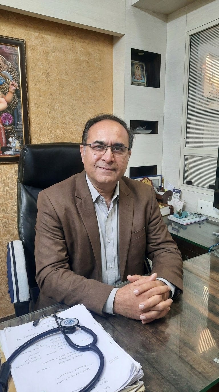 Dr. Thakkur's Homeopathy Clinic Interior in Karvenagar Pune - Modern Healthcare Facility
